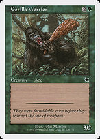 Gorilla Warrior (S99-128) - common