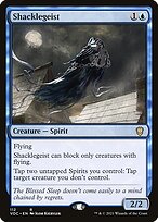 Shacklegeist (VOC-112) - rare