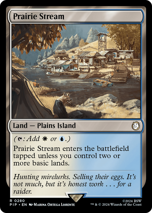 Prairie Stream (PIP-280) - rare