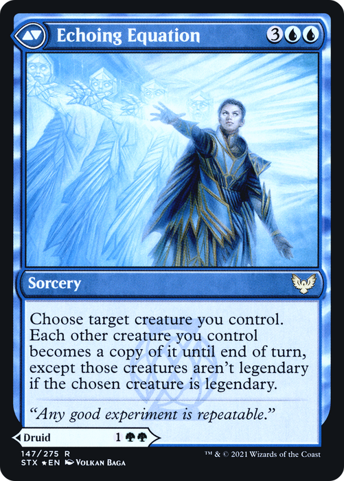 Augmenter Pugilist // Echoing Equation (PRE-147S) - rare - Foil