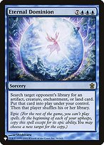 Eternal Dominion (LIST-SOK-36) - rare