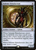 Solemn Simulacrum (DMC-191) - rare