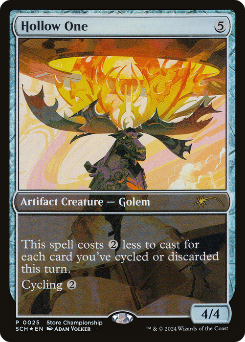 Hollow One (GAME-025) - rare