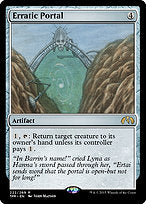 Erratic Portal (TPR-222) - rare - Foil