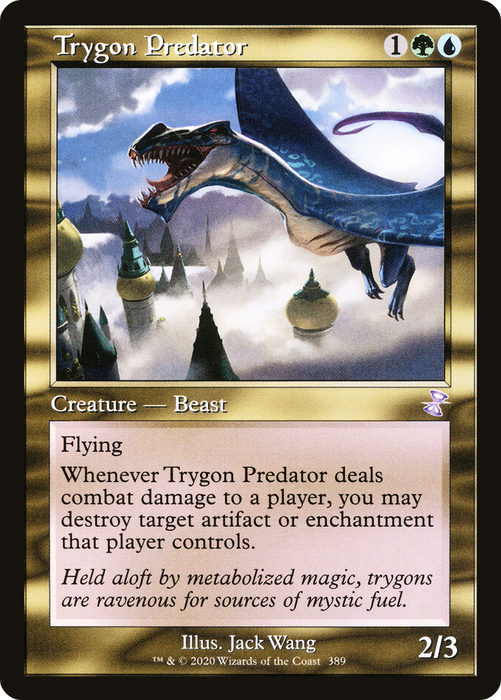 Trygon Predator (TSR-389) - special - Foil