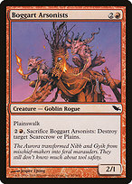 Boggart Arsonists (SHM-085) - common