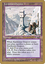 Kjeldoran Outpost (WCD-JK139SB) - rare