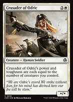 Crusader of Odric (INR-018) - common