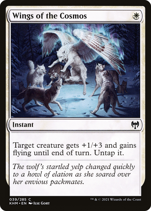 Wings of the Cosmos (KHM-039) - common - Foil