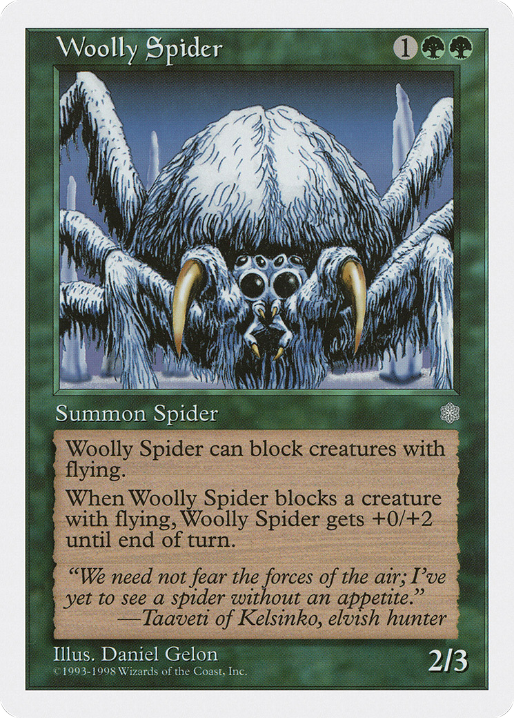 Woolly Spider (ATH-064) - common