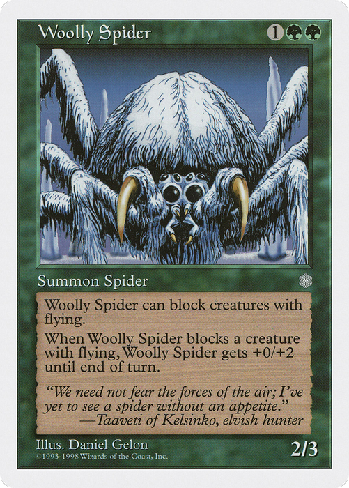 Woolly Spider (ATH-064) - common