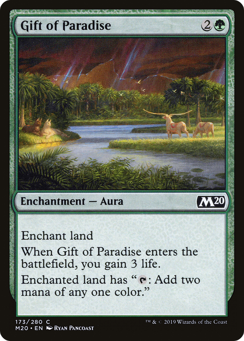 Gift of Paradise (M20-173) - common - Foil