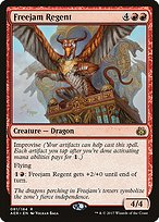 Freejam Regent (AER-081) - rare