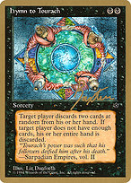 Hymn to Tourach (WCD-GB38B) - common