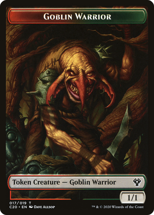 Goblin Warrior (TC20-017) - common