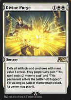 Divine Purge (Y22-004) - rare