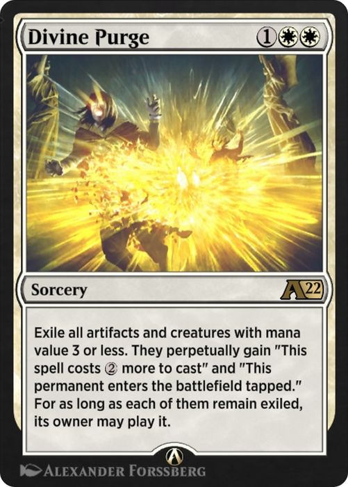 Divine Purge (Y22-004) - rare