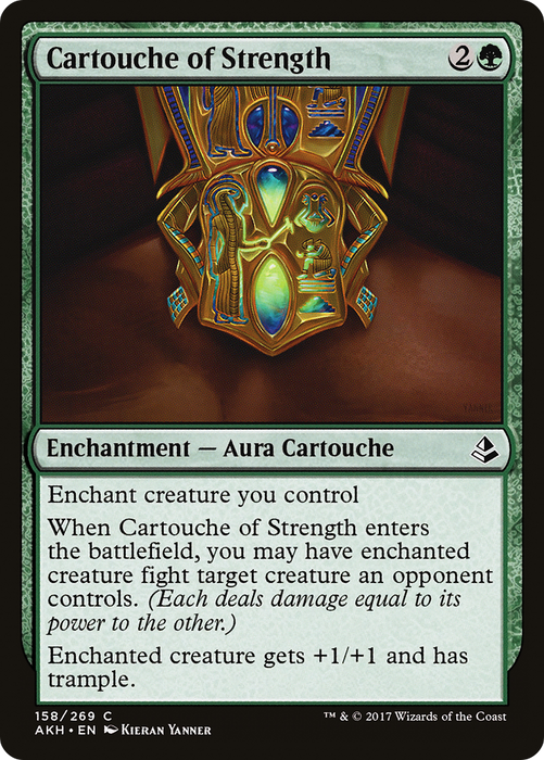 Cartouche of Strength (AKH-158) - common