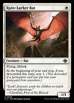 Ruin-Lurker Bat (LCI-033) - uncommon