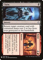 Claim // Fame (LIST-HOU-150) - uncommon