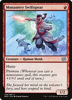 Monastery Swiftspear (BRO-144) - uncommon - Foil