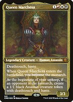 Queen Marchesa (CMR-531) - mythic - Etched Foil