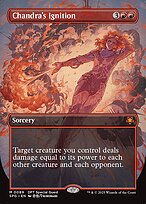 Chandra's Ignition (SPG-089) - mythic (Borderless)