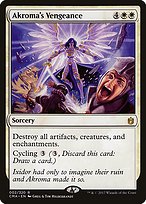 Akroma's Vengeance (CMA-002) - rare