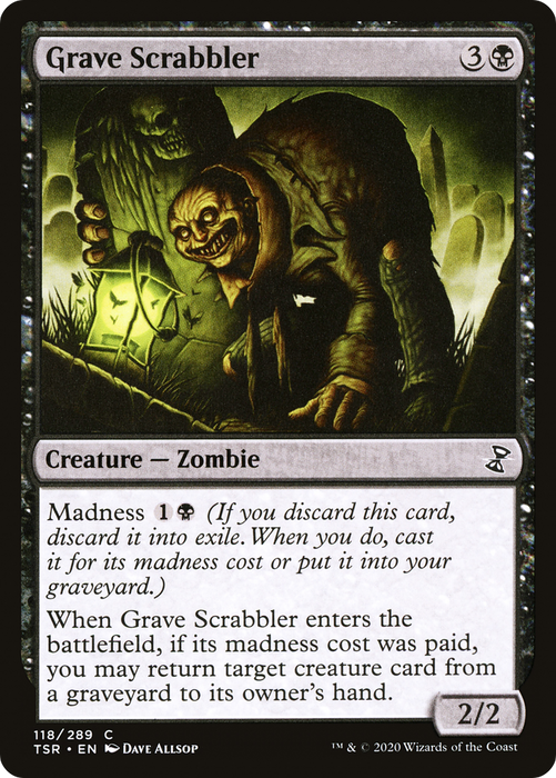 Grave Scrabbler (TSR-118) - common - Foil