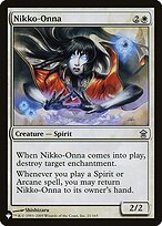 Nikko-Onna (LIST-SOK-21) - uncommon
