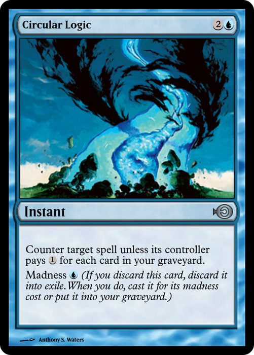 Circular Logic (PRM-36244) - uncommon - Foil