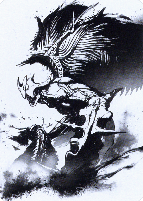 Phyrexian Vindicator // Phyrexian Vindicator (AONE-065) - common (Borderless) - Foil