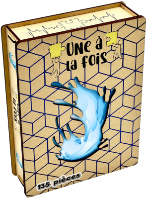 La Vague (135 pièces)