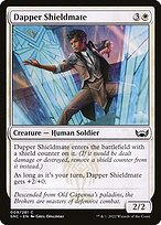 Dapper Shieldmate (SNC-009) - common