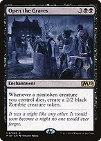 Open the Graves (PPZNR-112P) - rare