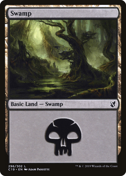 Swamp (C19-296) - common