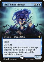Sakashima's Protege (CMR-641) - rare: (Extended Art)