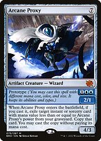 Arcane Proxy (BRO-075) - mythic