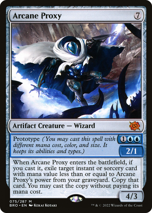 Arcane Proxy (BRO-075) - mythic - Foil