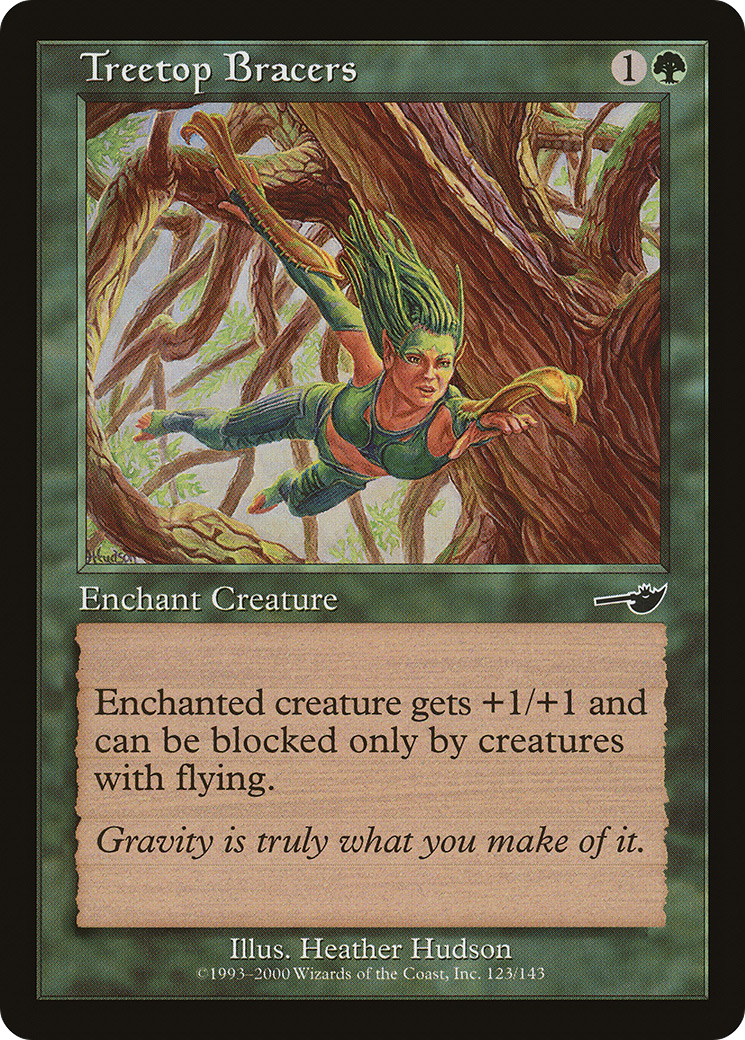 Treetop Bracers (NMS-123) - common