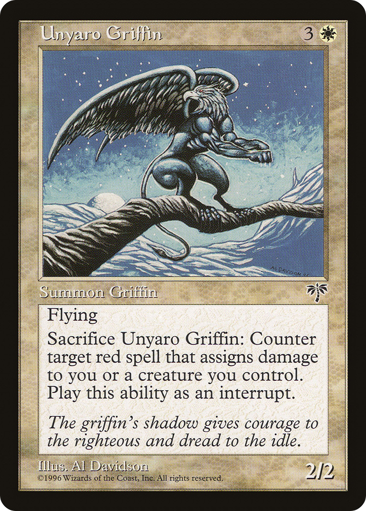 Unyaro Griffin (MIR-044) - uncommon