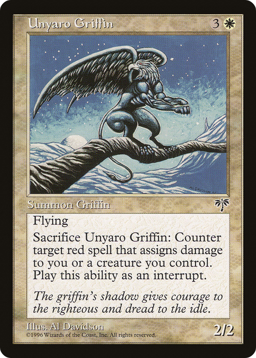 Unyaro Griffin (MIR-044) - uncommon