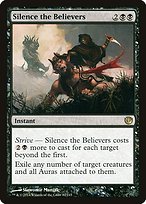 Silence the Believers (JOU-082) - rare - Foil