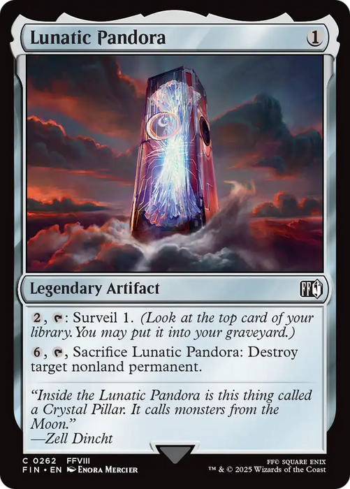 Lunatic Pandora (FIN-262) - common - Foil