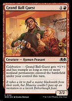 Grand Ball Guest (WOE-134) - common - Foil