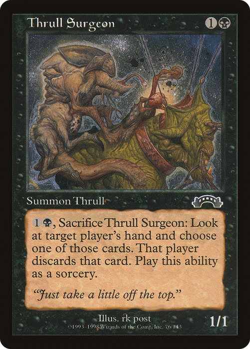 Thrull Surgeon (EXO-076) - common