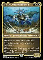Morska, Undersea Sleuth (MKC-051) - mythic - Foil