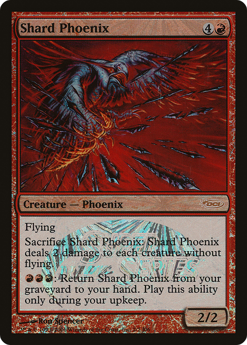 Shard Phoenix (JSS-013) - rare - Foil