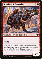 Breakneck Berserker (KHM-124) - common