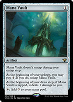 Mana Vault (VMA-274) - rare - Foil